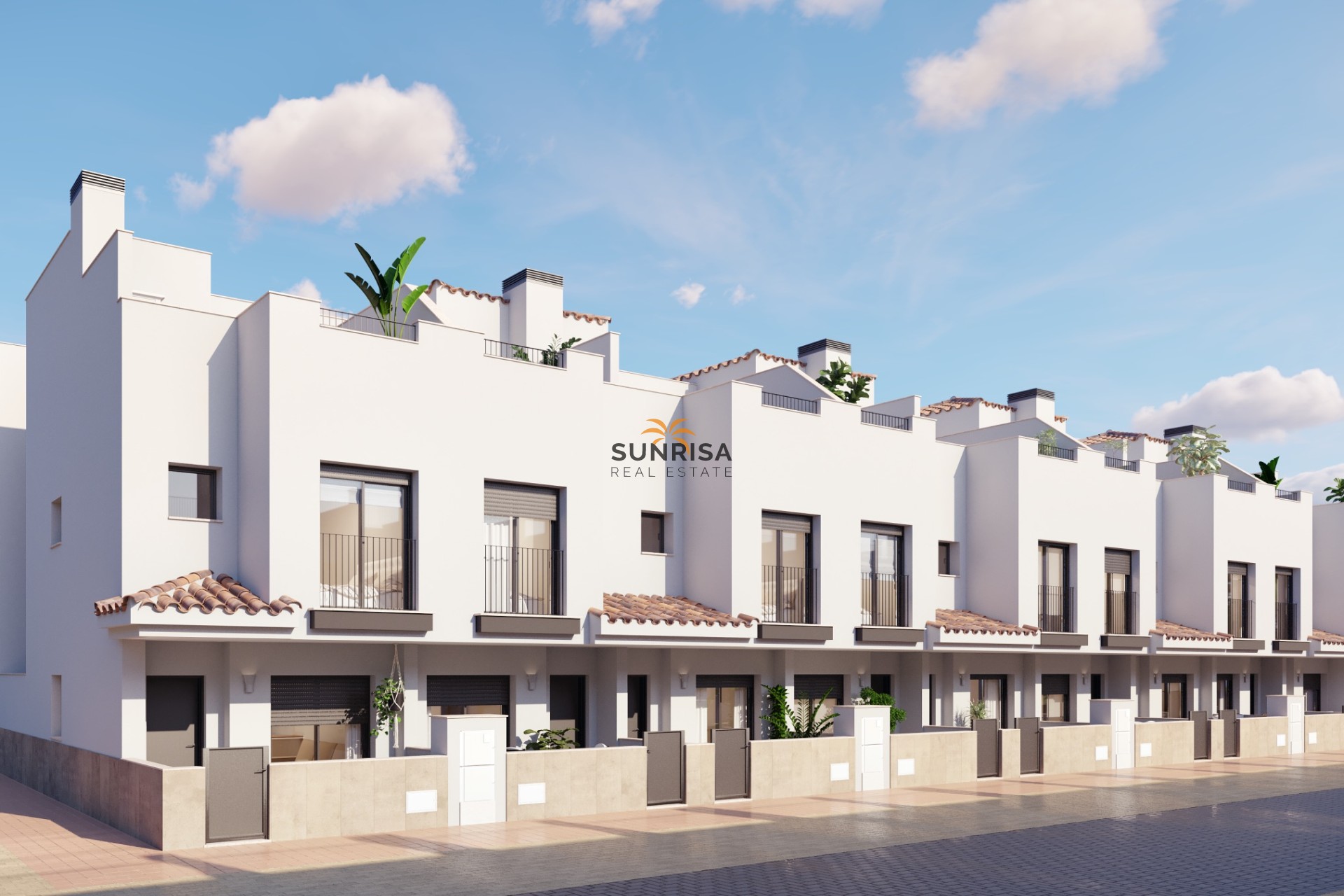 Nieuwbouw Woningen - Herenhuis - Torre-Pacheco