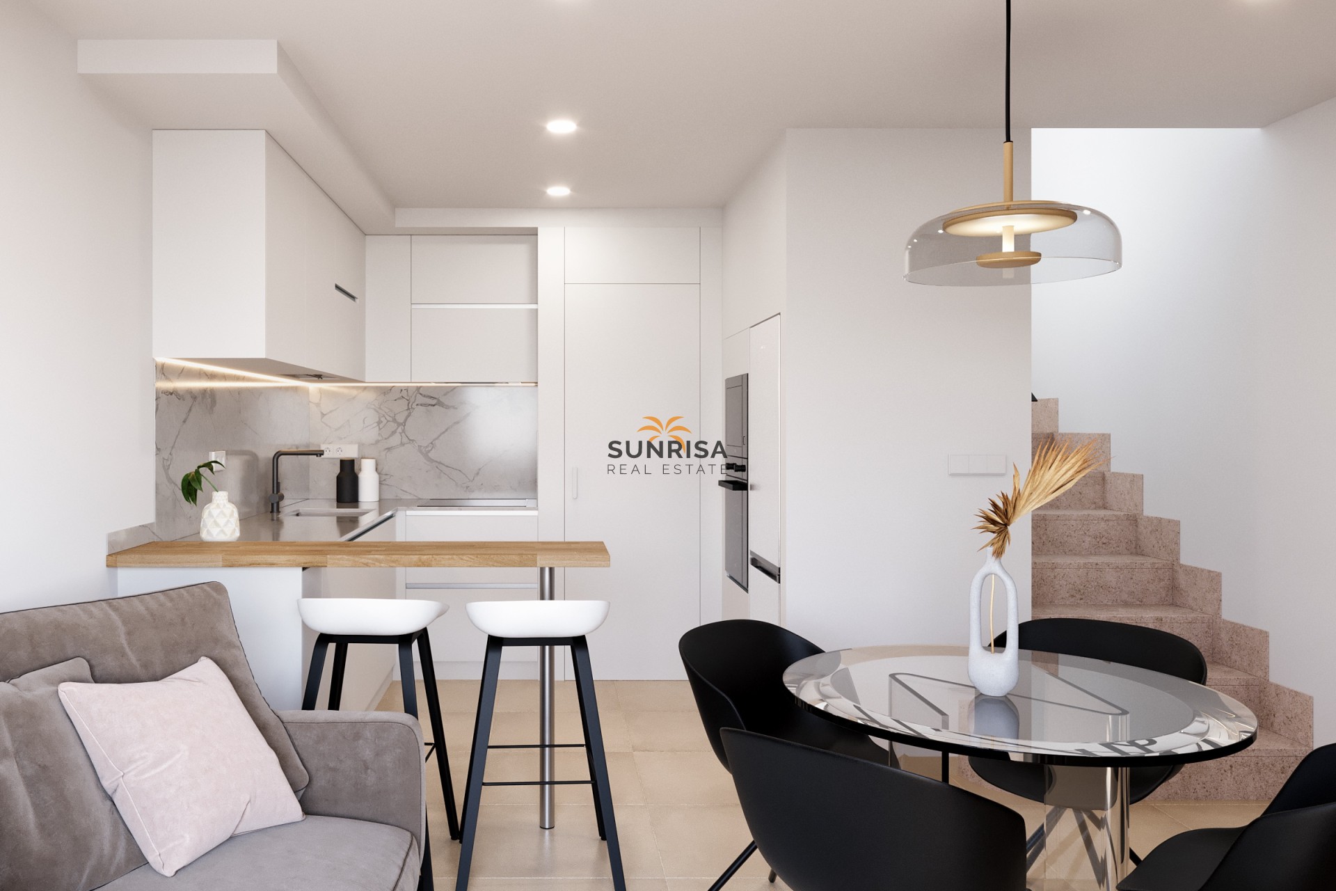 Nieuwbouw Woningen - Herenhuis - Torre-Pacheco