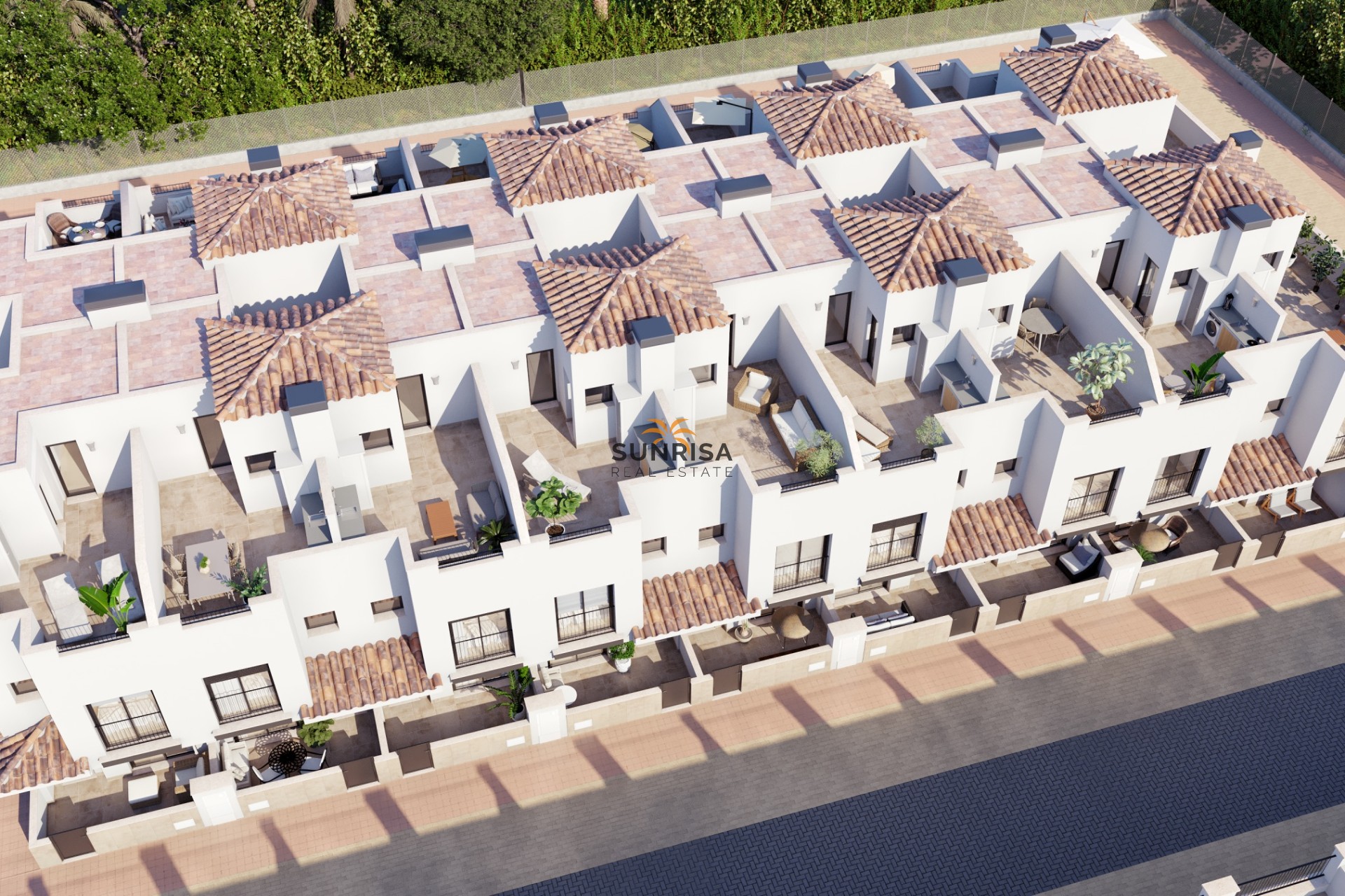 Nieuwbouw Woningen - Herenhuis - Torre-Pacheco
