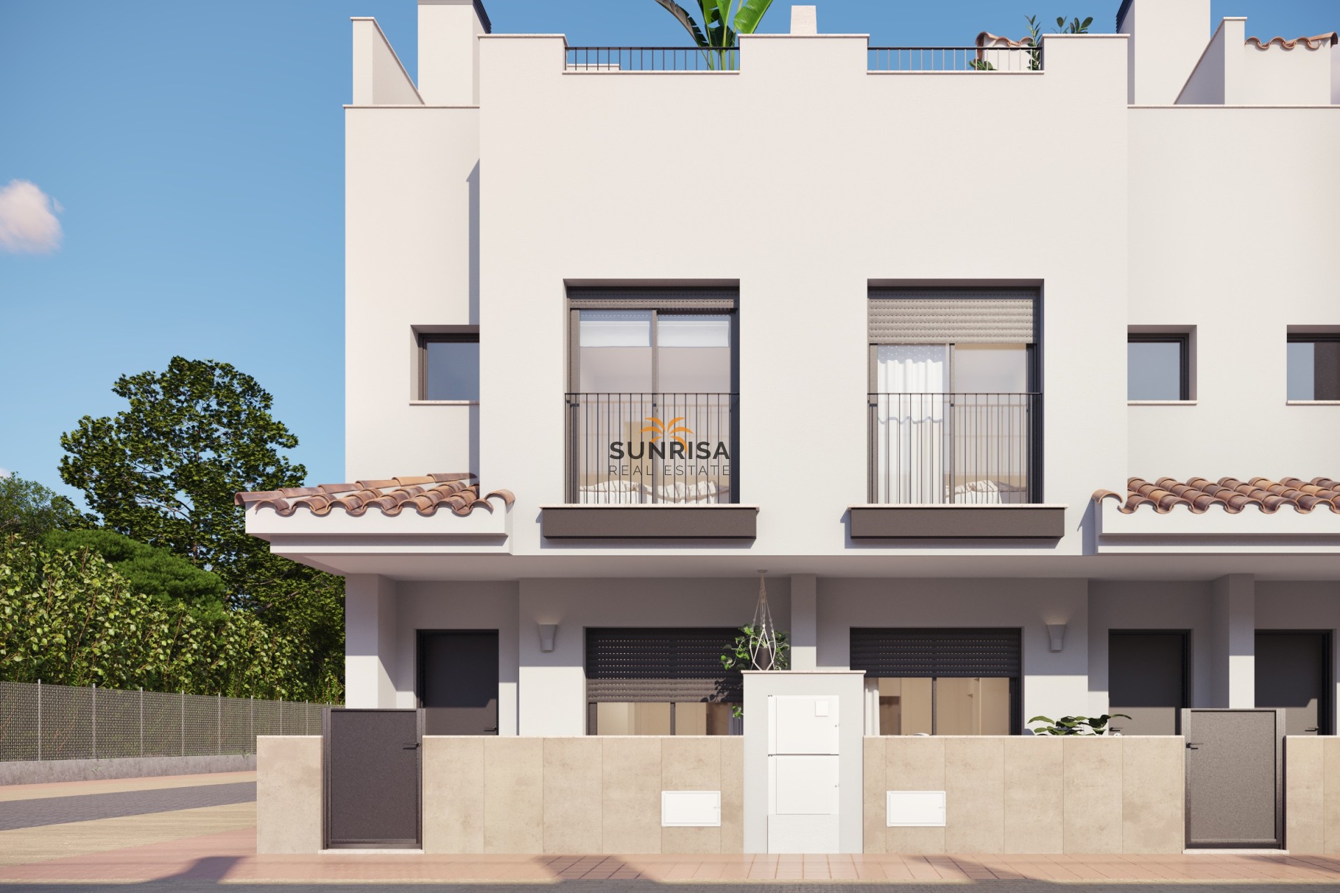 Nieuwbouw Woningen - Herenhuis - Torre-Pacheco