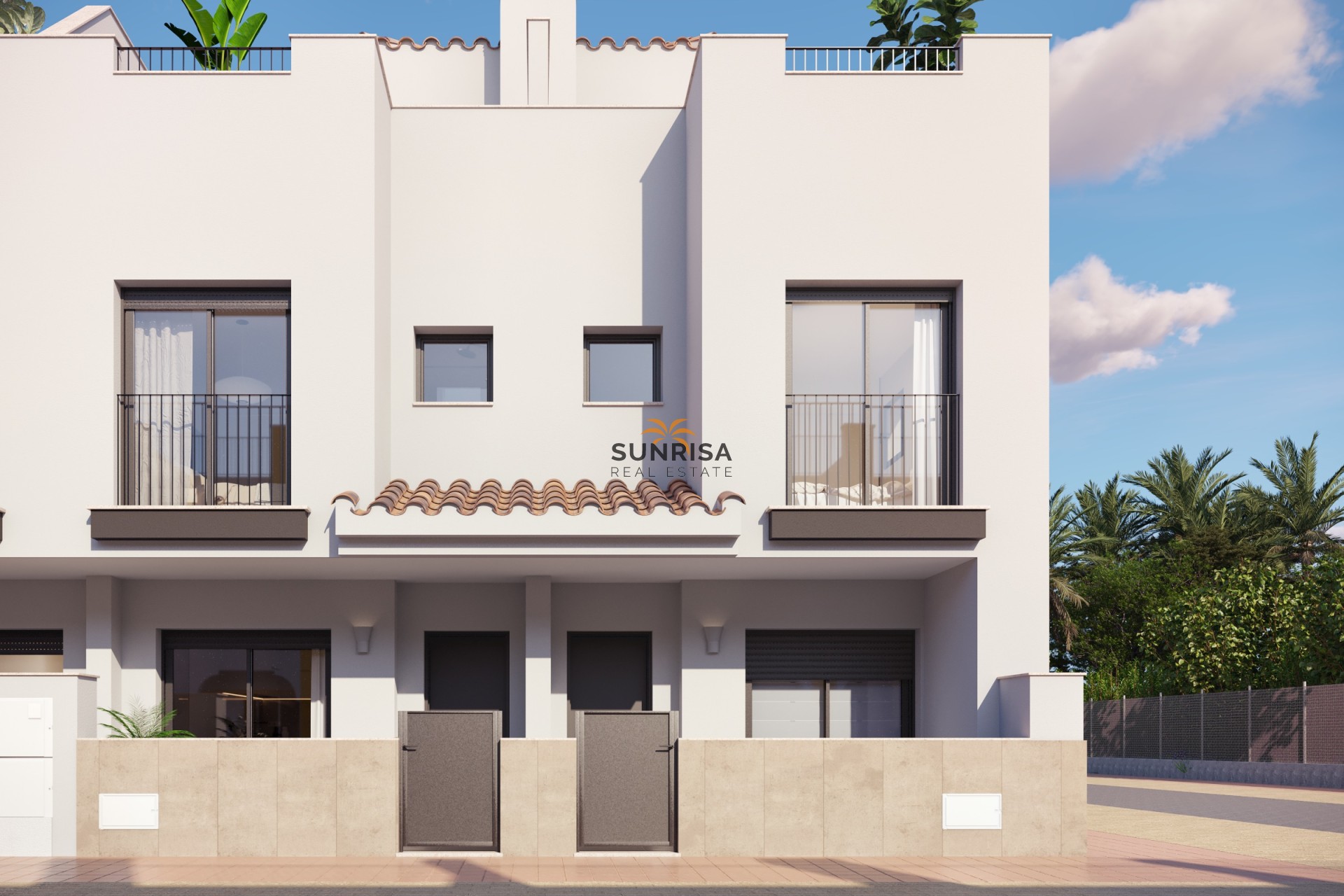 Nieuwbouw Woningen - Herenhuis - Torre-Pacheco