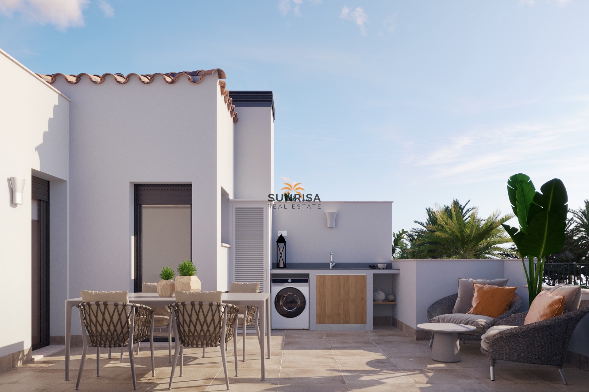 Nieuwbouw Woningen - Herenhuis - Torre-Pacheco