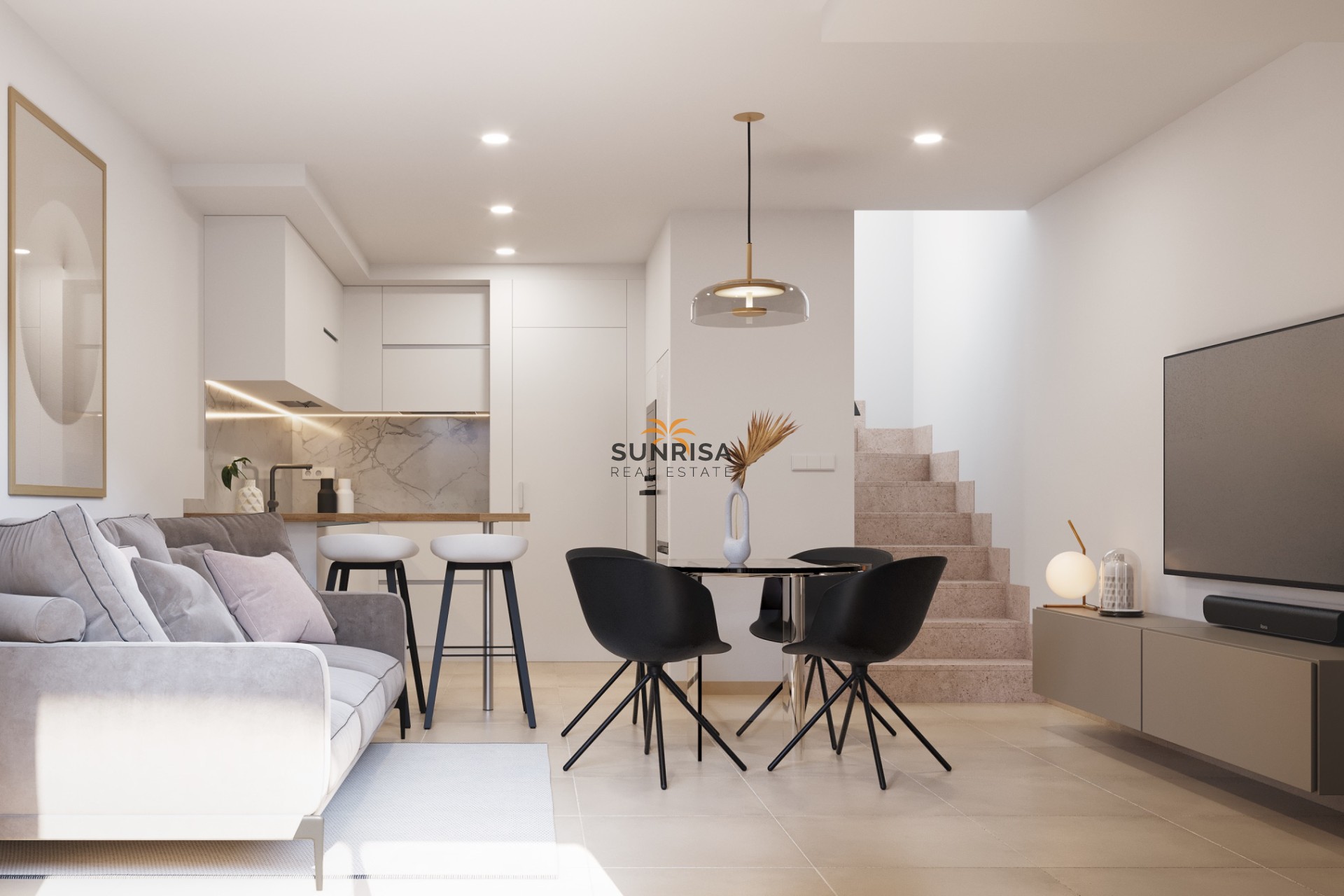 Nieuwbouw Woningen - Herenhuis - Torre-Pacheco