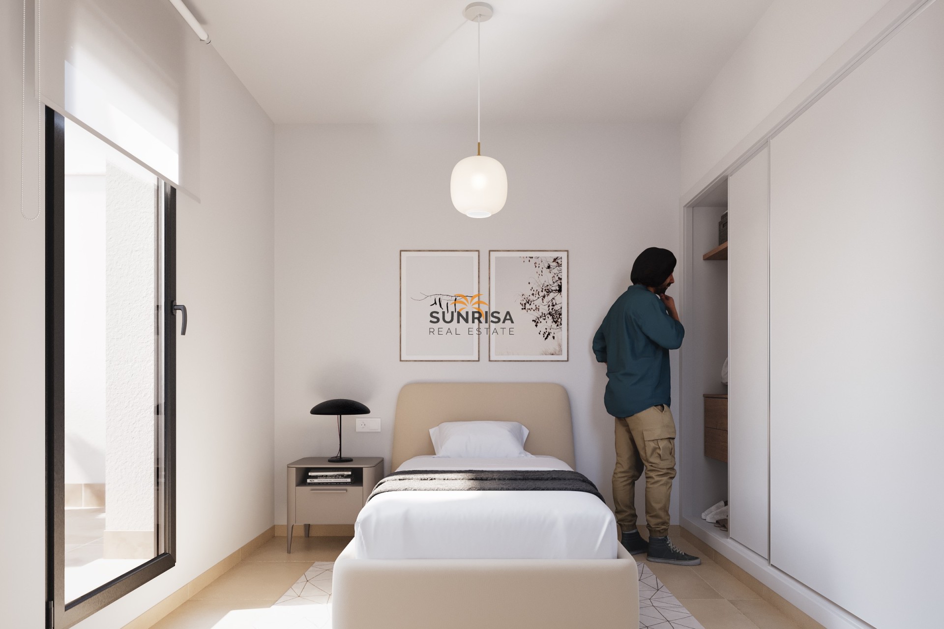 Nieuwbouw Woningen - Herenhuis - Torre-Pacheco