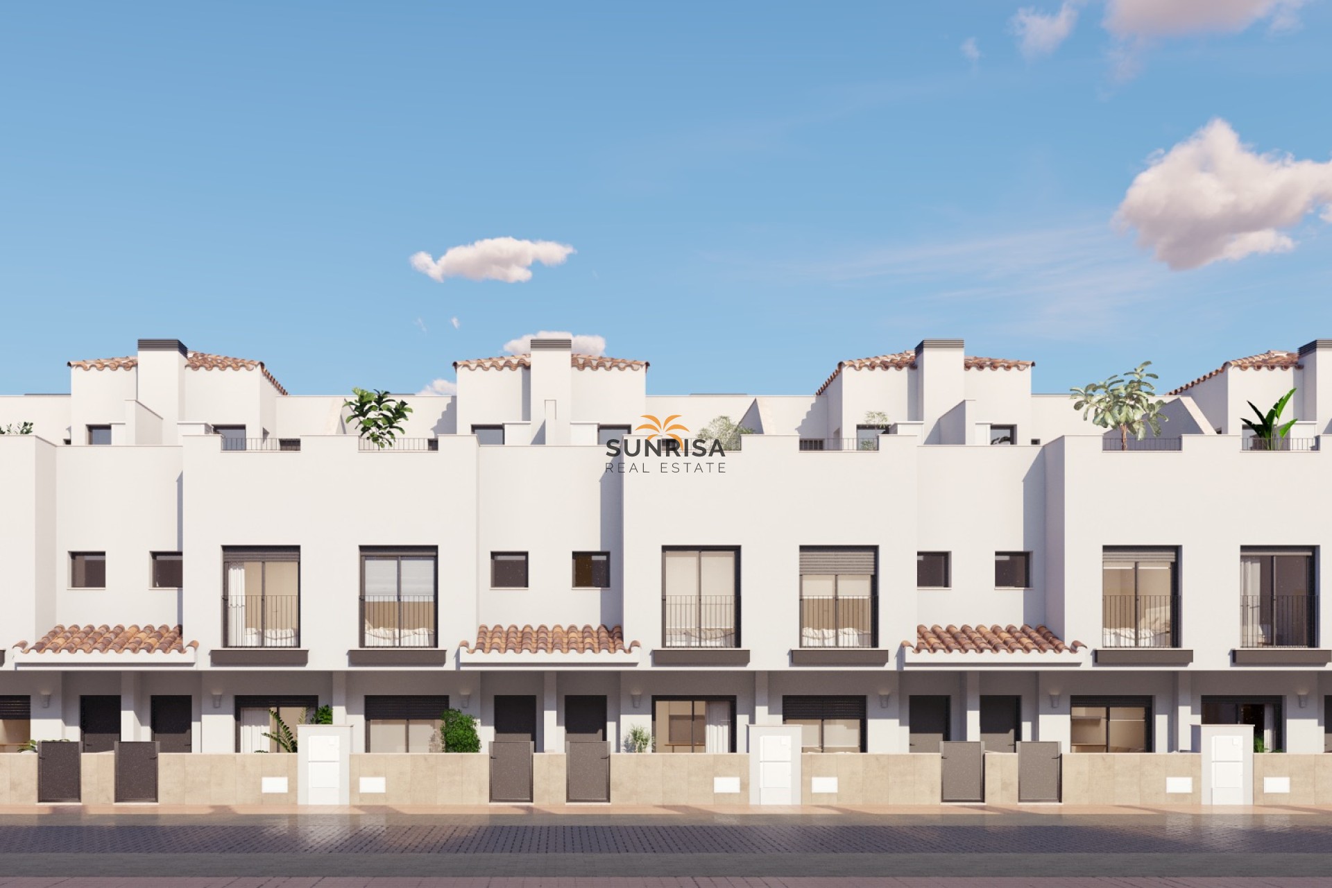 Nieuwbouw Woningen - Herenhuis - Torre-Pacheco