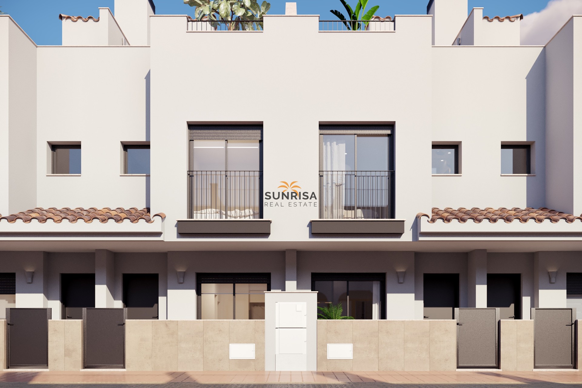 Nieuwbouw Woningen - Herenhuis - Torre-Pacheco