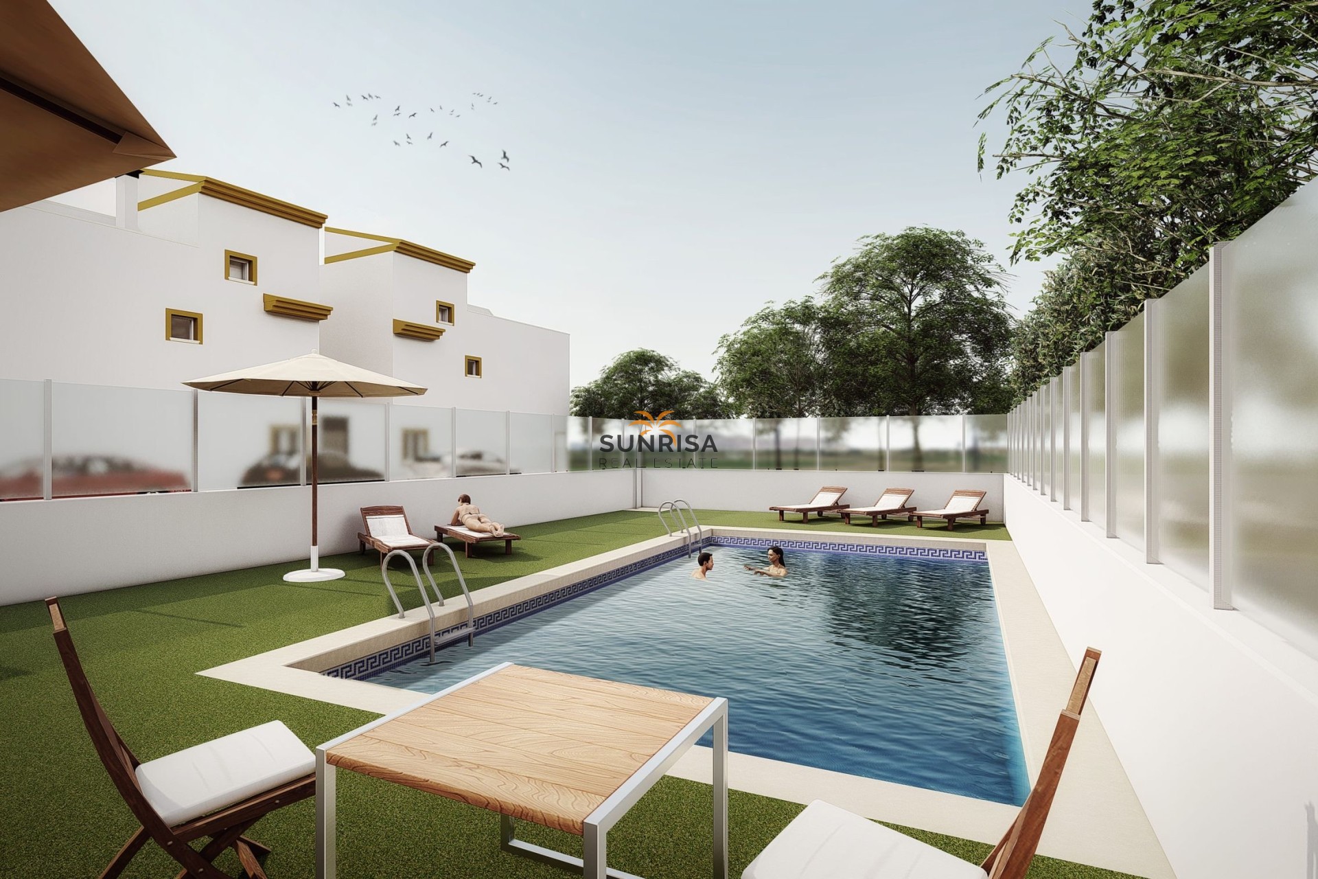 Nieuwbouw Woningen - Herenhuis - Torre-Pacheco