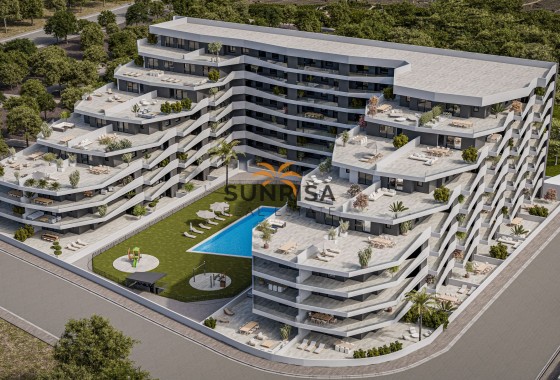 Apartment · New Build - San Miguel de Salinas · Alicante · Spain