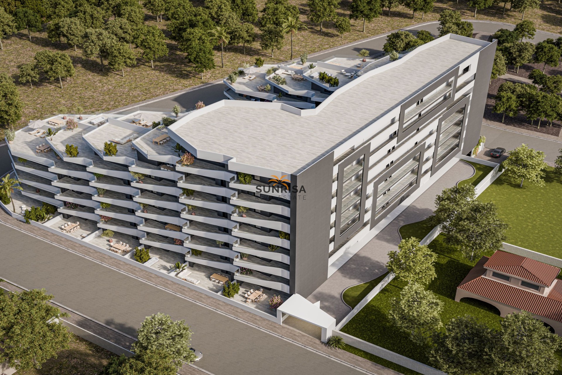 Obra nueva - Apartamento - San Miguel de Salinas