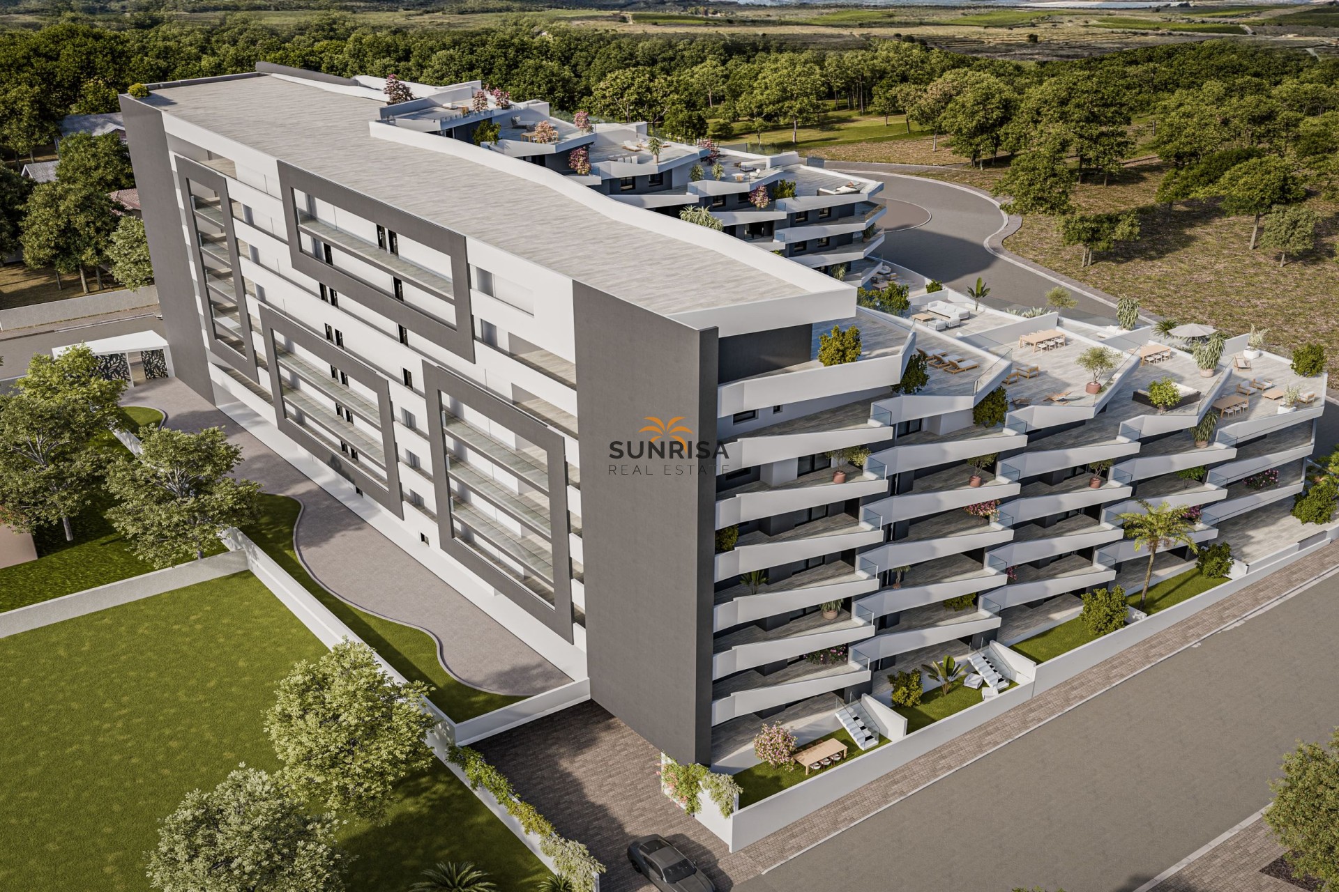 Obra nueva - Apartamento - San Miguel de Salinas