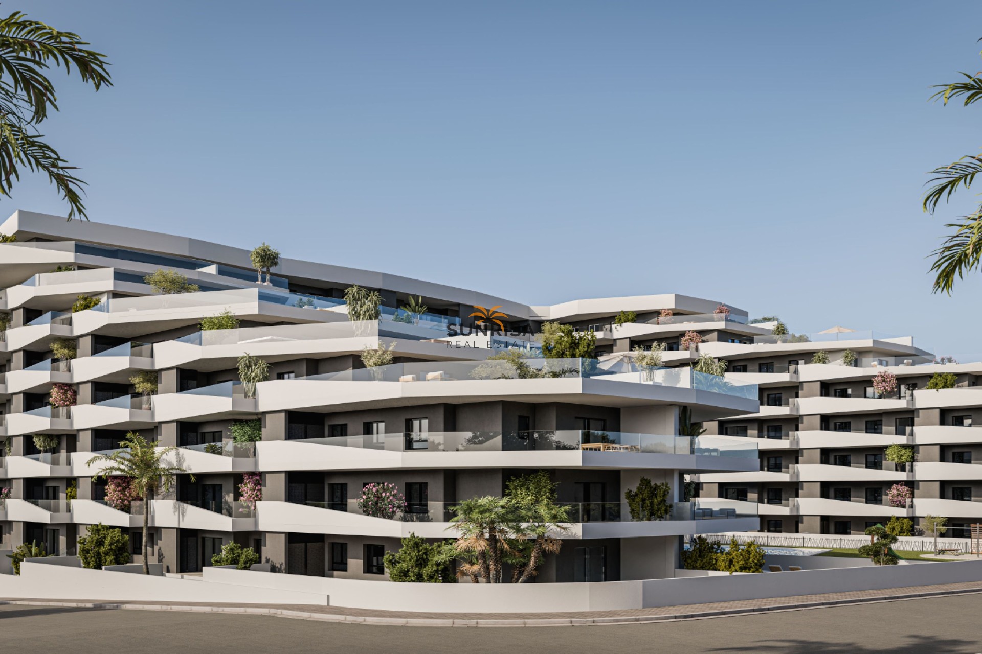 Obra nueva - Apartamento - San Miguel de Salinas