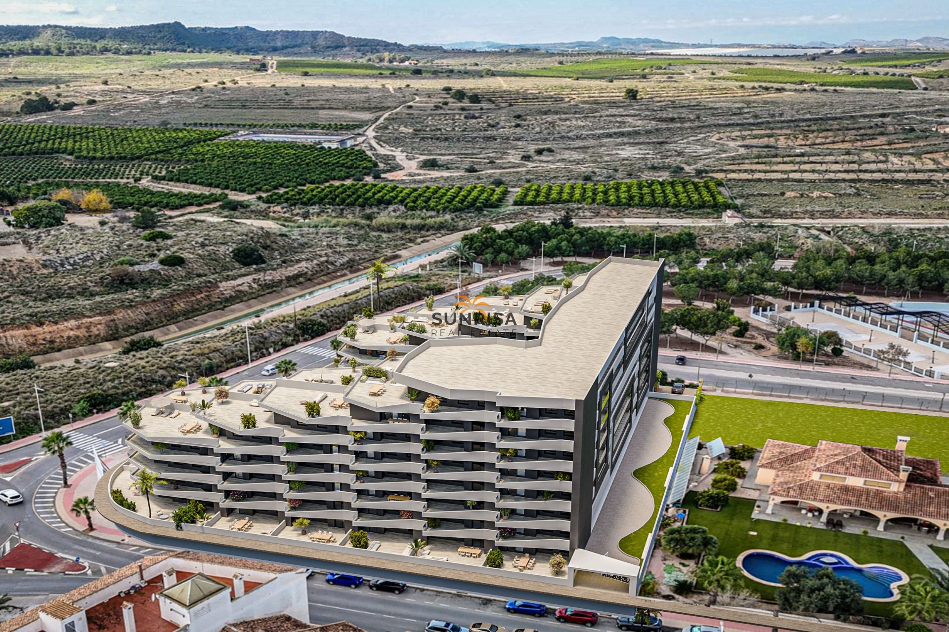 Nieuwbouw Woningen - Appartement - San Miguel de Salinas