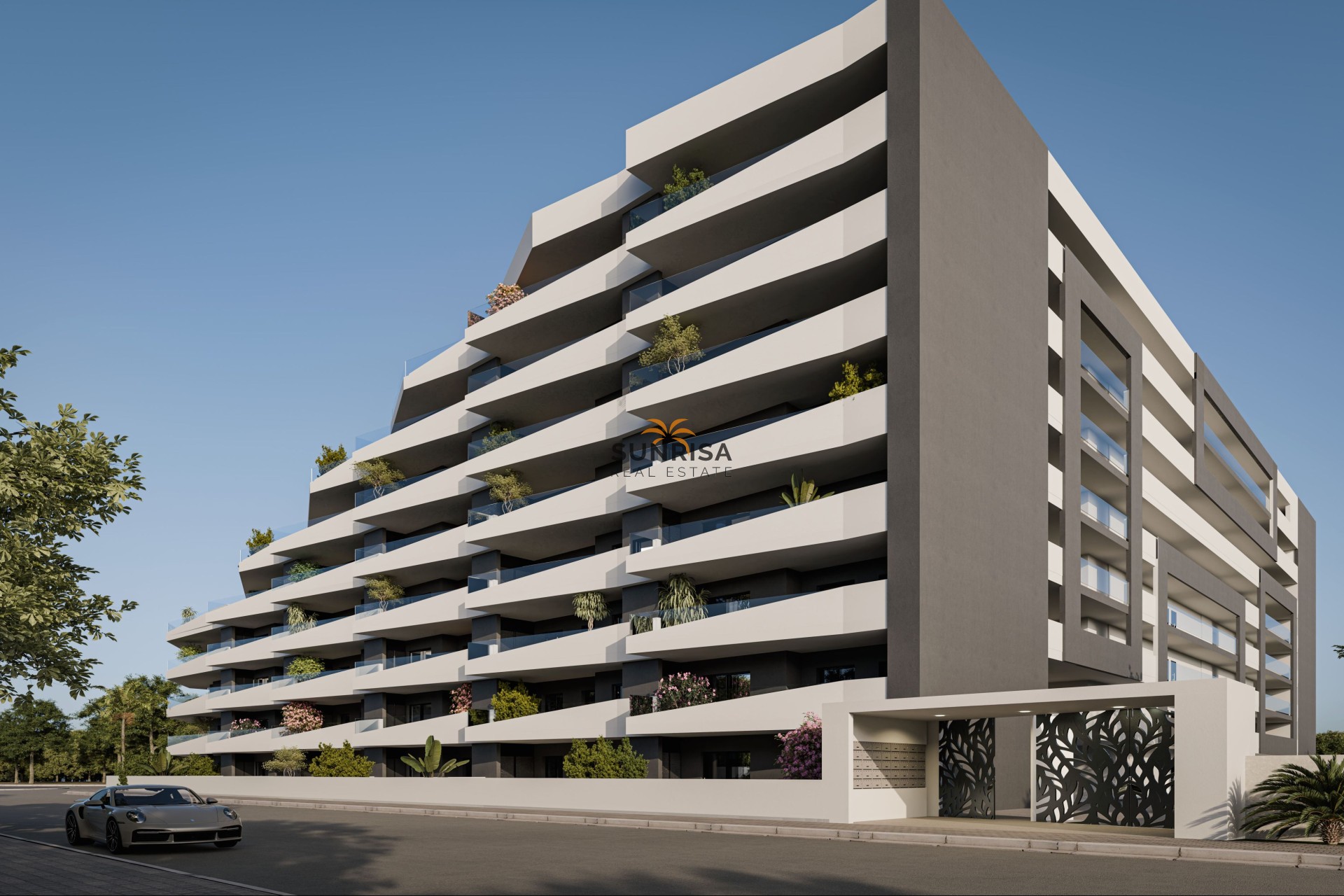Nieuwbouw Woningen - Appartement - San Miguel de Salinas