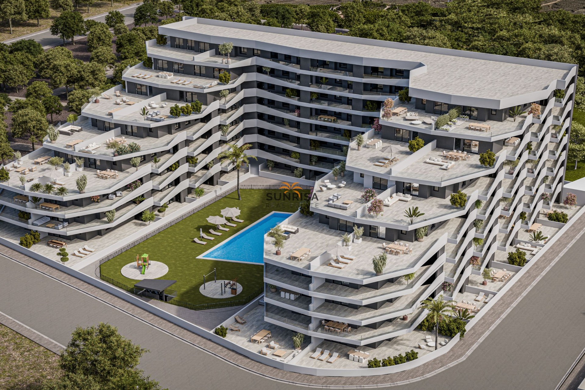 Obra nueva - Apartamento - San Miguel de Salinas