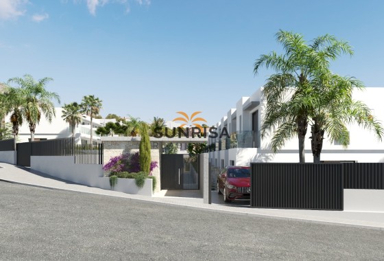 Adosado · Obra nueva - Finestrat · Alicante · España