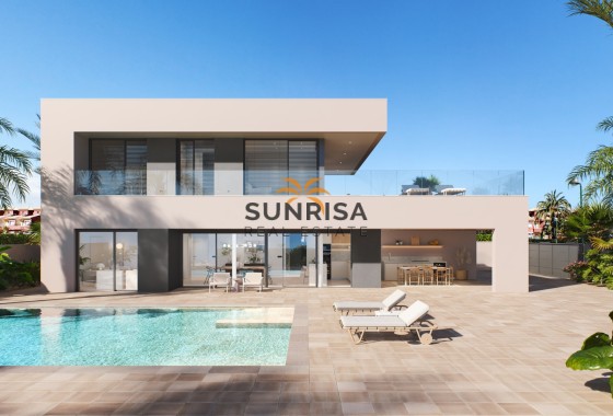 Villa · Nieuwbouw Woningen - El Mojón · Alicante · Spanje