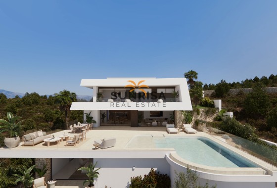 Villa · Obra nueva - Cumbre del Sol · Alicante · España