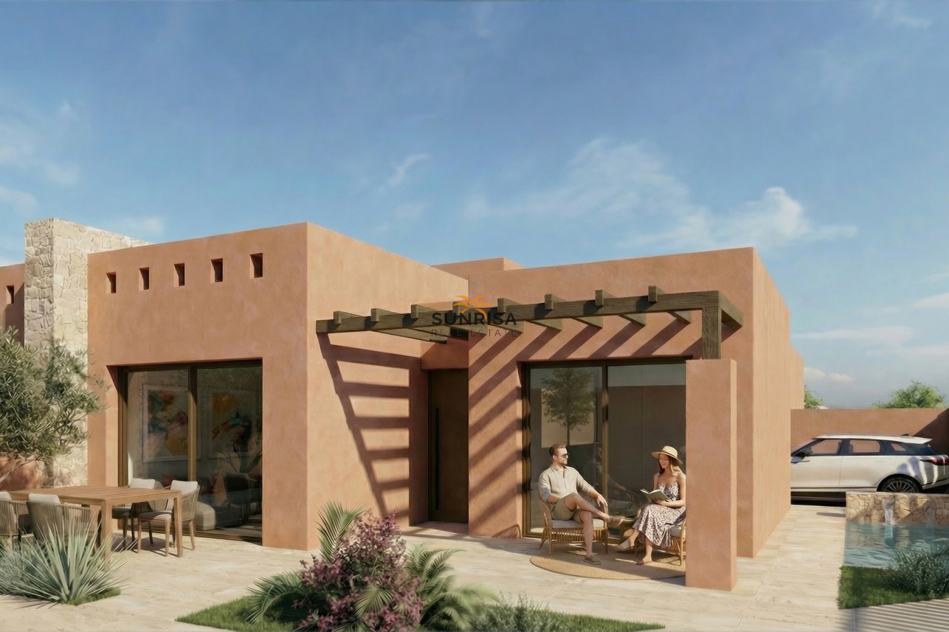 New Build - Townhouse - Roldán