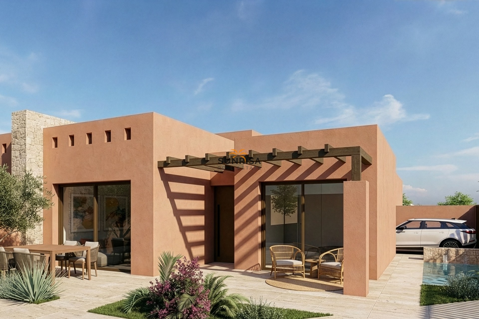 New Build - Townhouse - Roldán