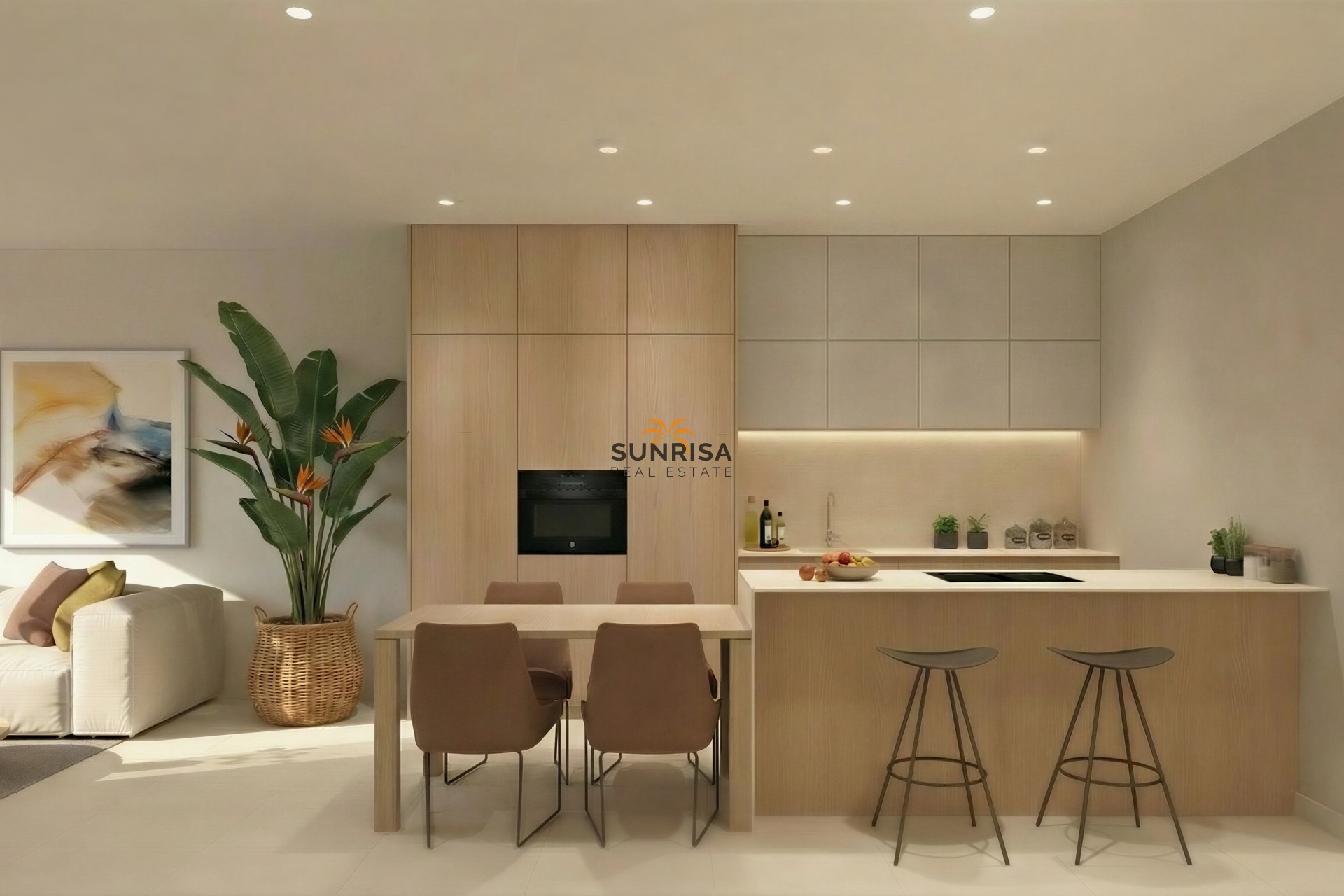 New Build - Townhouse - Roldán