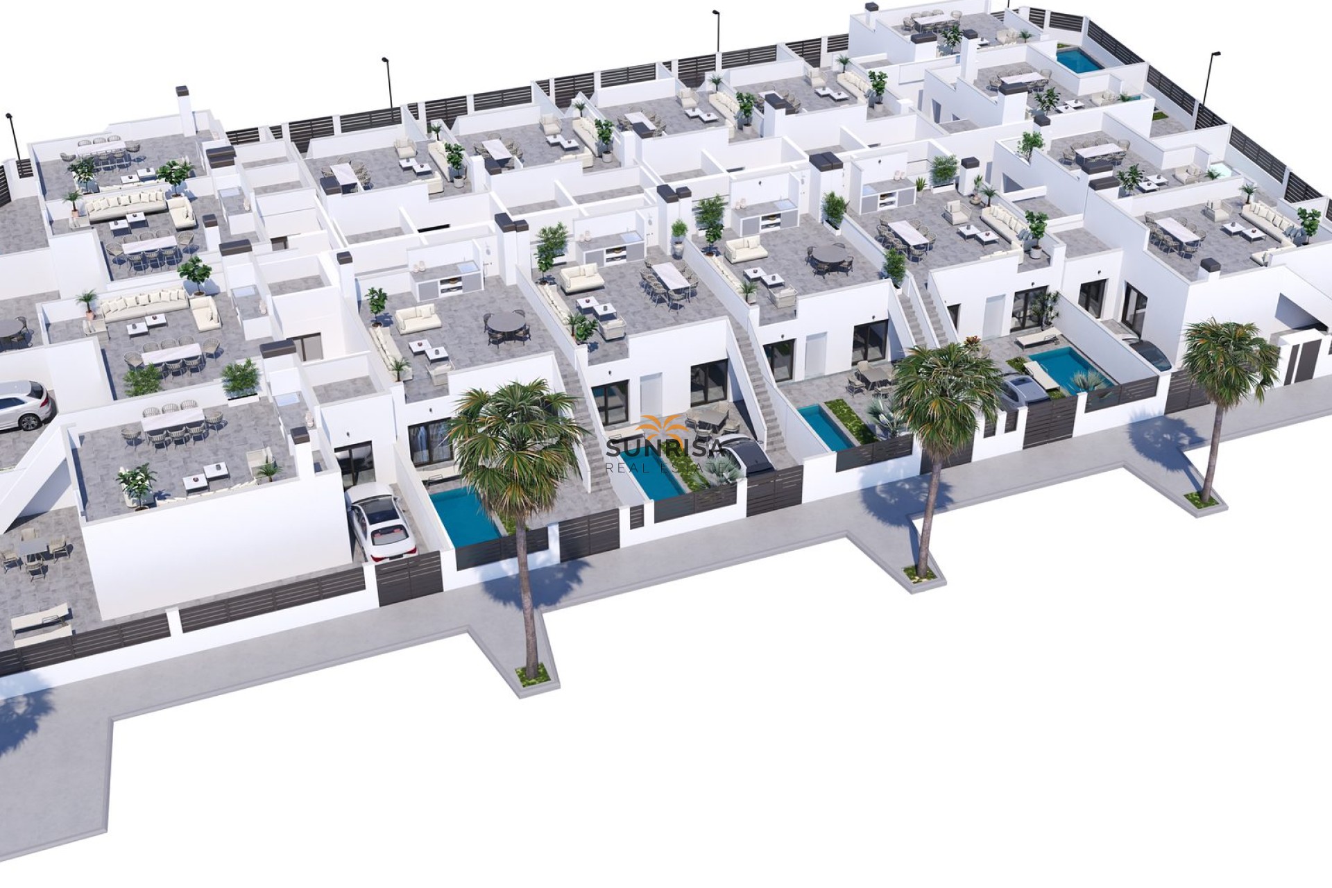 Nieuwbouw Woningen - Herenhuis - Torre-Pacheco