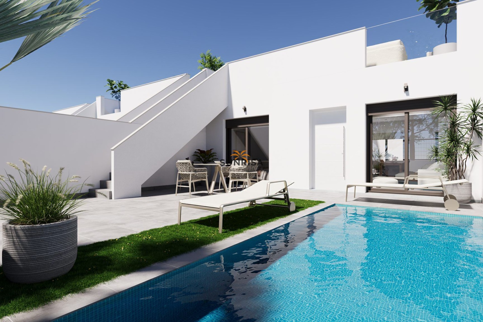 Nieuwbouw Woningen - Herenhuis - Torre-Pacheco