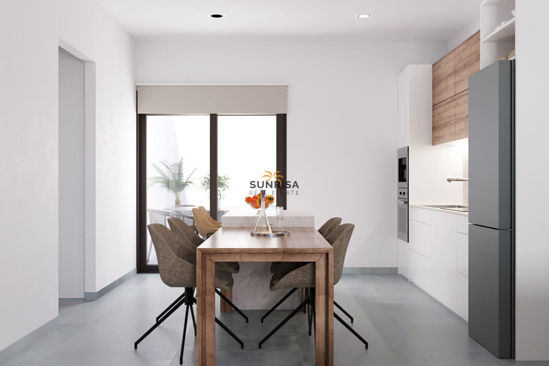 Nieuwbouw Woningen - Herenhuis - Torre-Pacheco