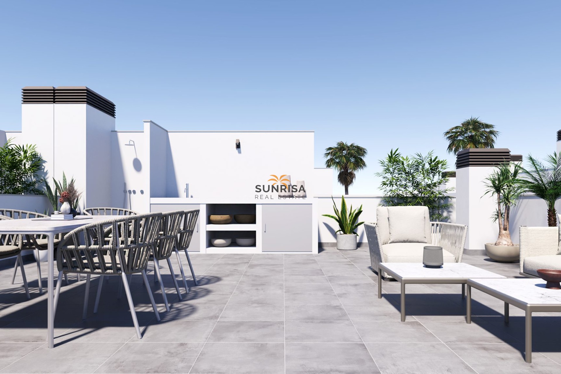 Nieuwbouw Woningen - Herenhuis - Torre-Pacheco