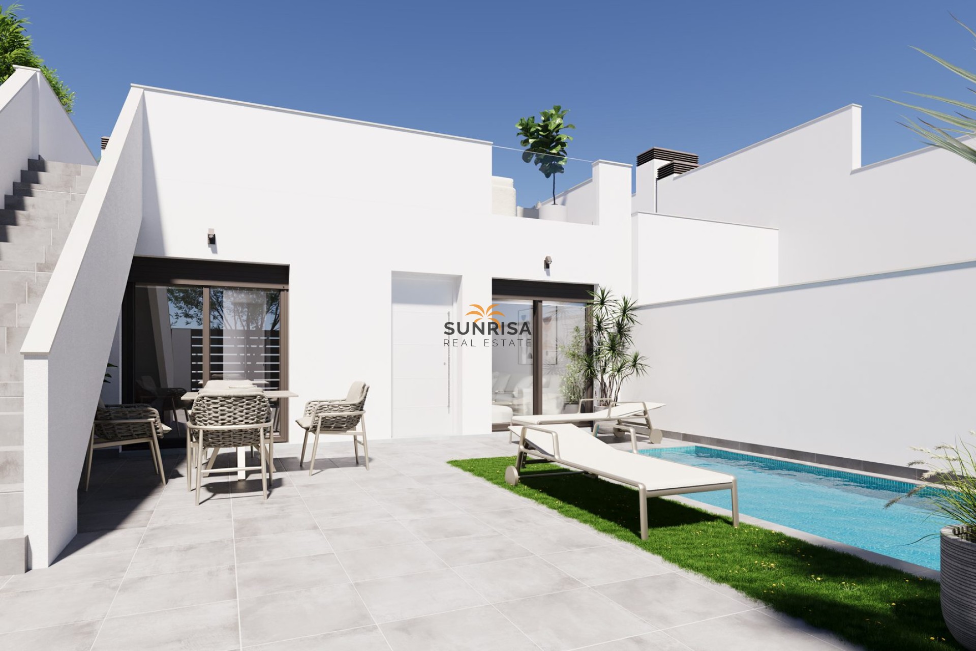 Nieuwbouw Woningen - Herenhuis - Torre-Pacheco