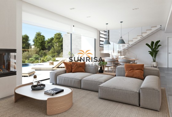 Villa · New Build - Cumbre de Sol · Alicante · Spain