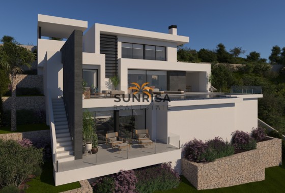 Villa · New Build - Cumbre de Sol · Alicante · Spain