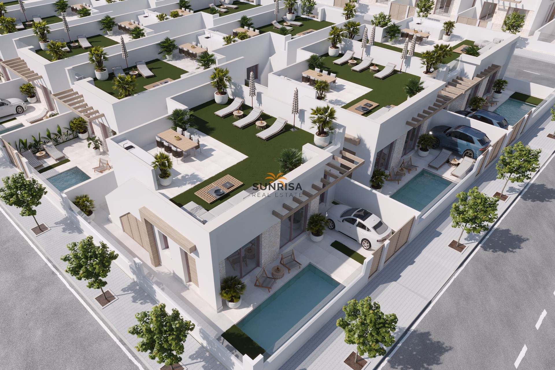 New Build - House - Roldán