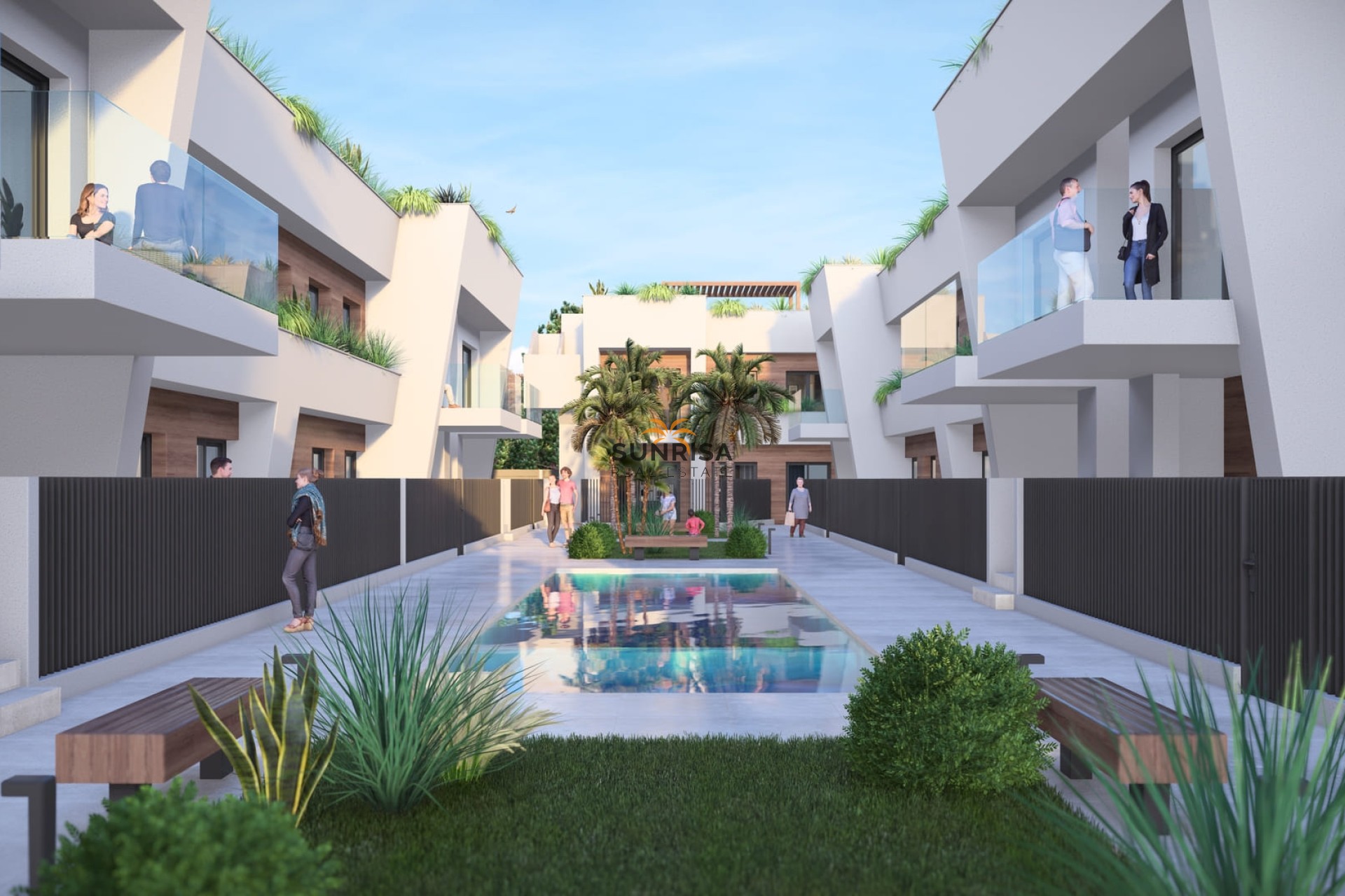 Nieuwbouw Woningen - Bungalow - Torre-Pacheco