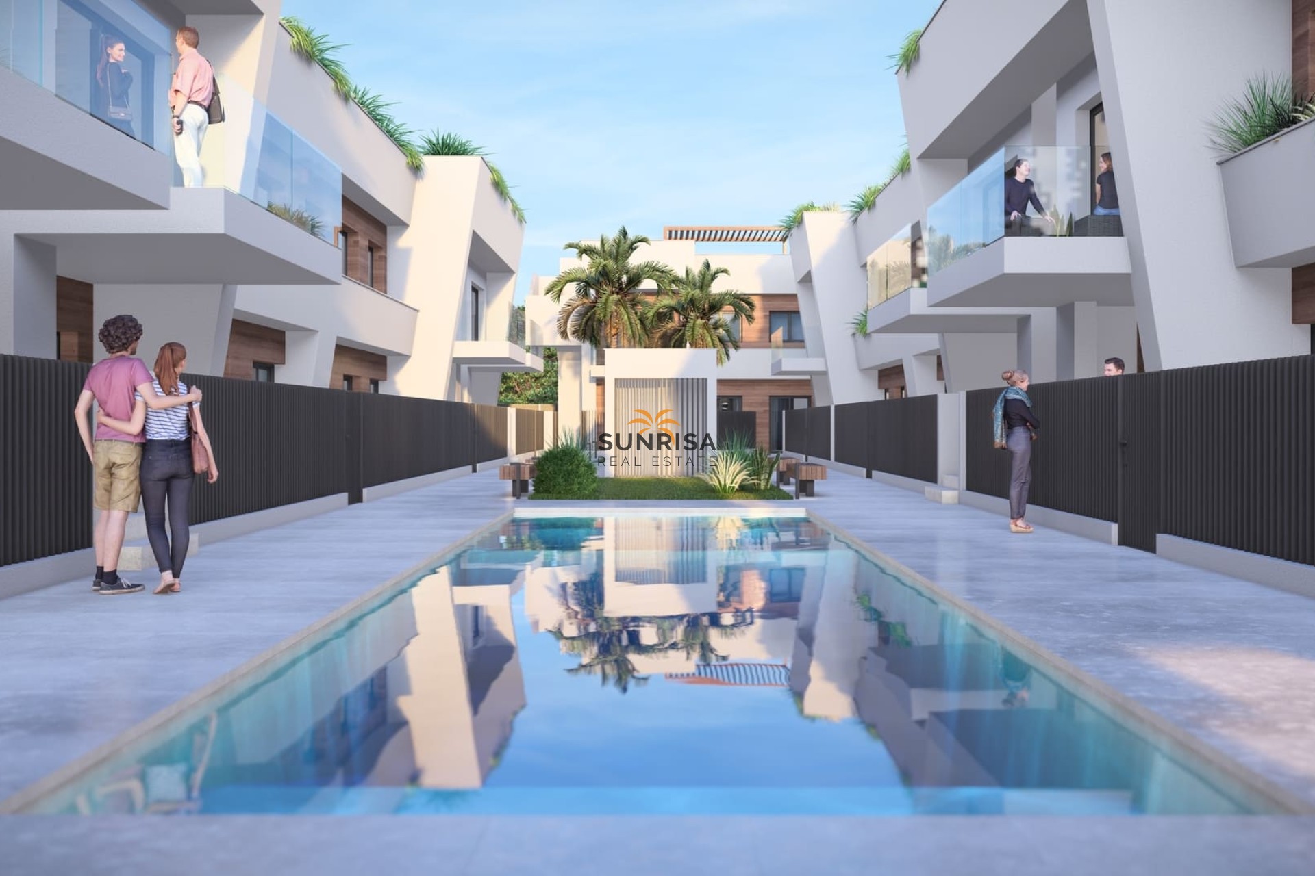 Nieuwbouw Woningen - Bungalow - Torre-Pacheco