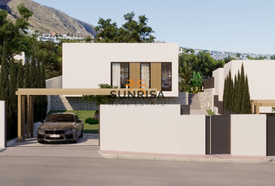 House · New Build - Finestrat · Alicante · Spain