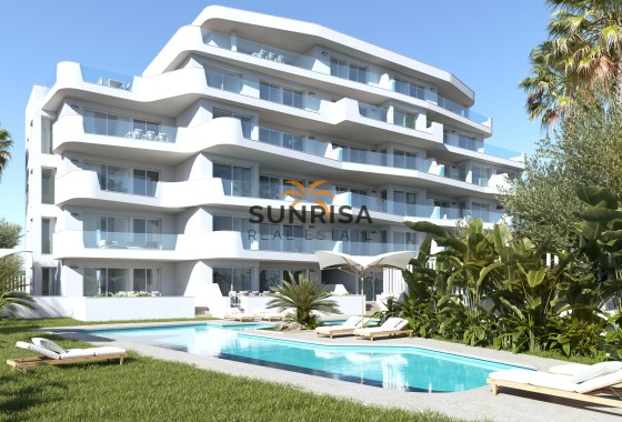Apartamento · Obra nueva - Mil Palmeras · Alicante · España