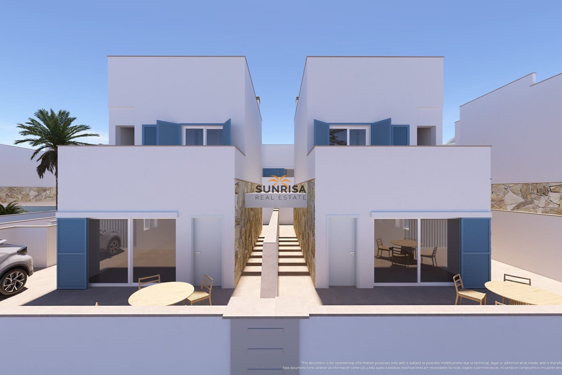 Nouvelle construction - Maison de ville - Torre de la Horadada