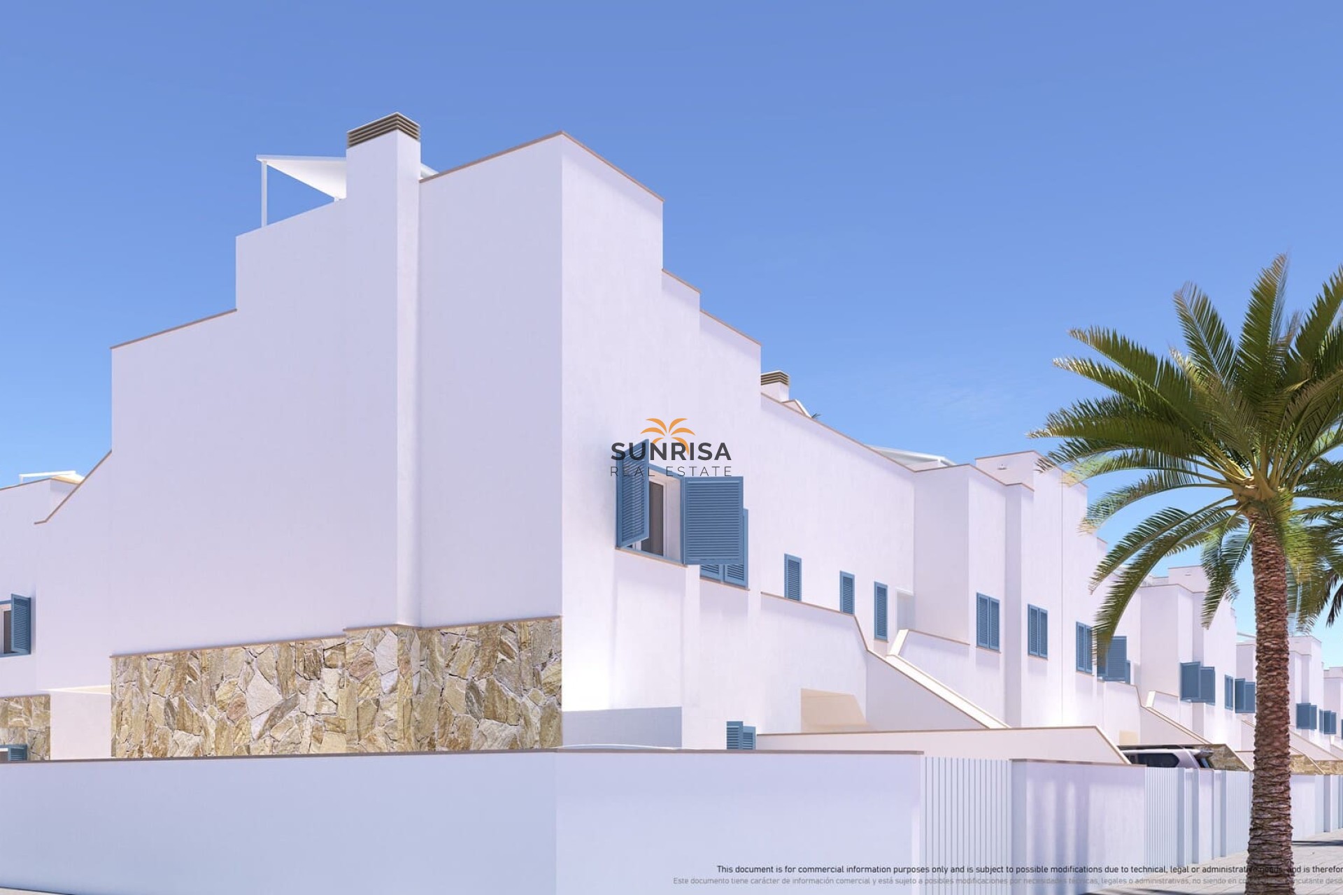 Nouvelle construction - Maison de ville - Torre de la Horadada