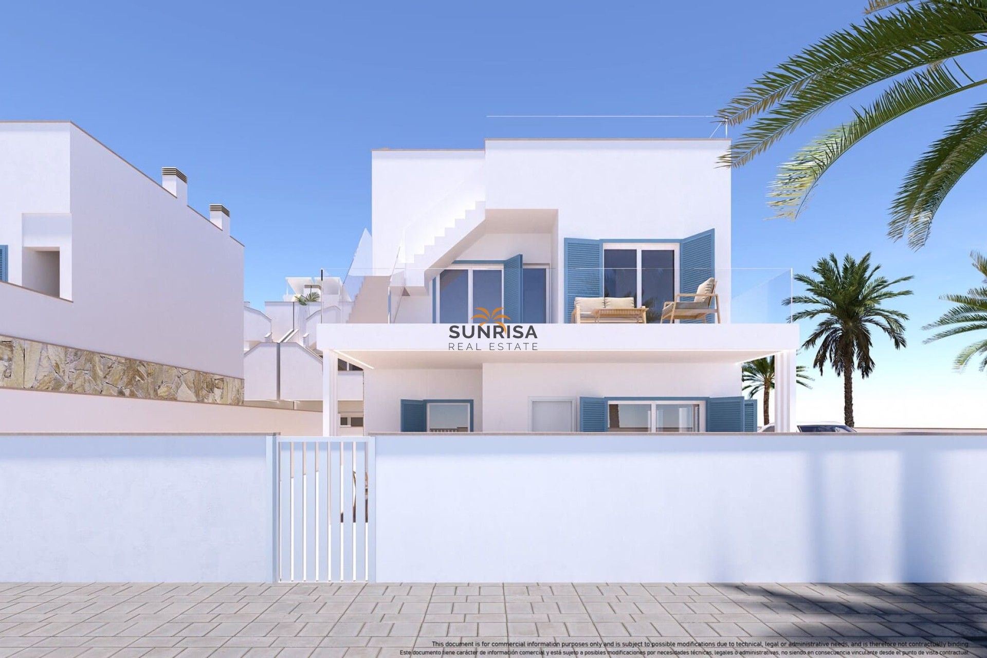 Nouvelle construction - Maison de ville - Torre de la Horadada