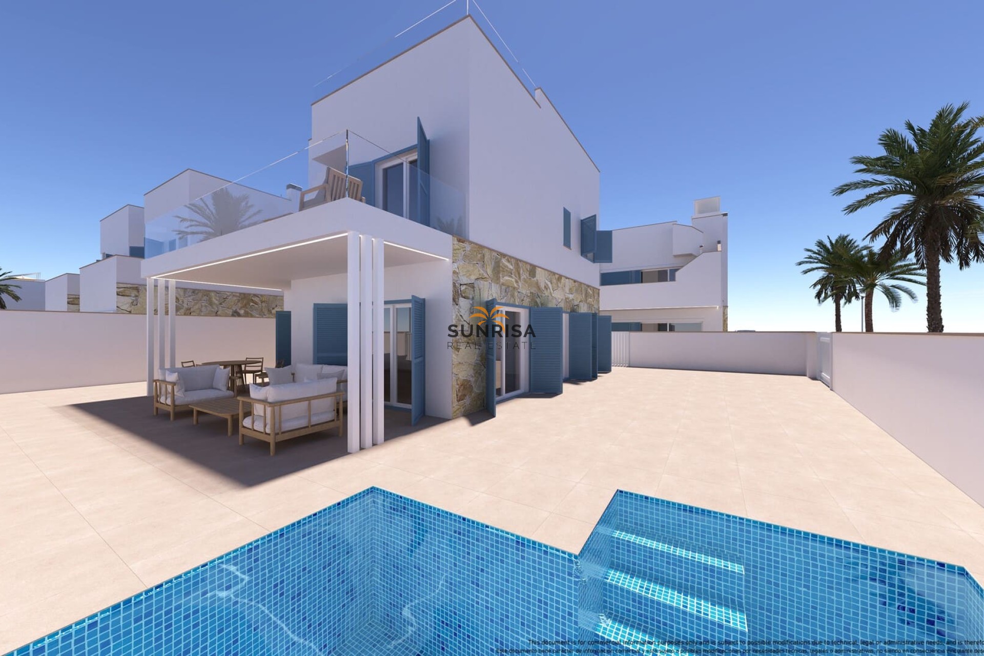 Nouvelle construction - Maison de ville - Torre de la Horadada