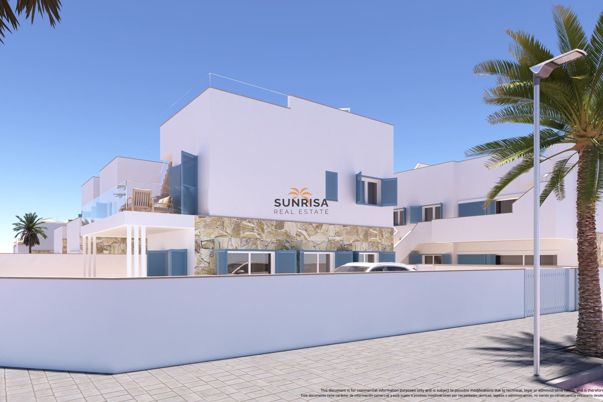 Nouvelle construction - Maison de ville - Torre de la Horadada