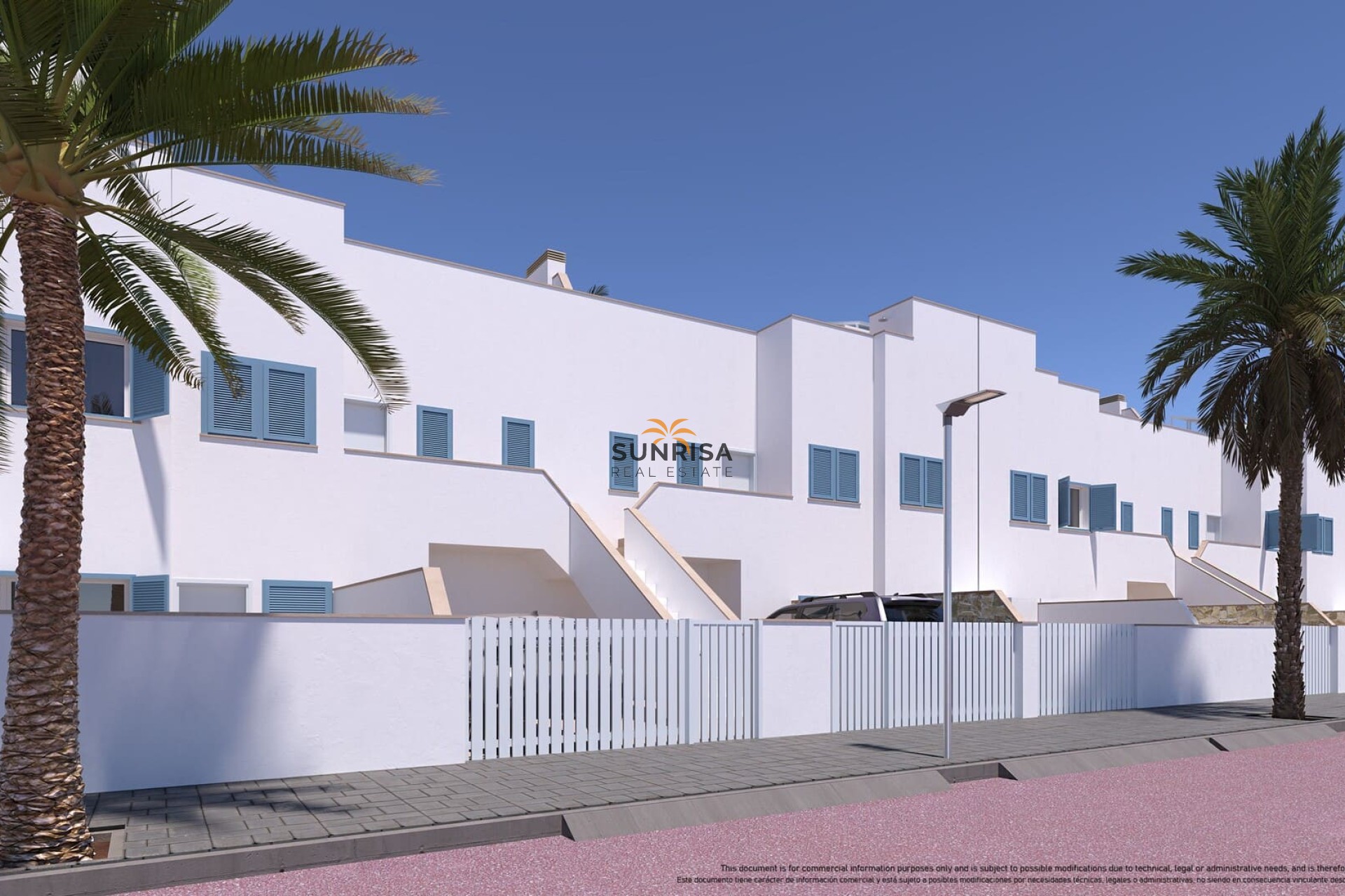 Nouvelle construction - Maison de ville - Torre de la Horadada