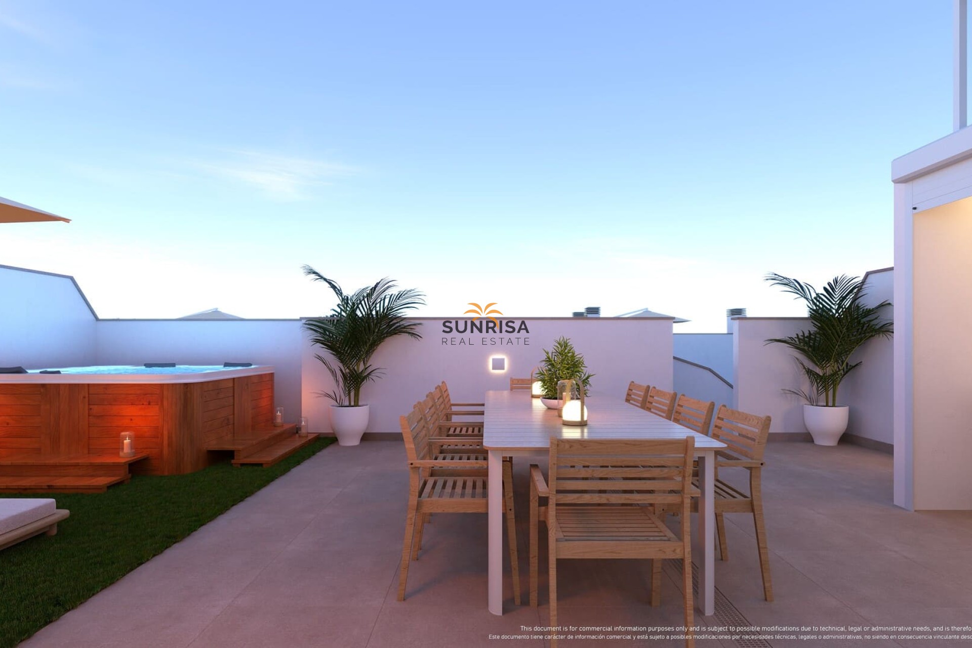 Nouvelle construction - Maison de ville - Torre de la Horadada