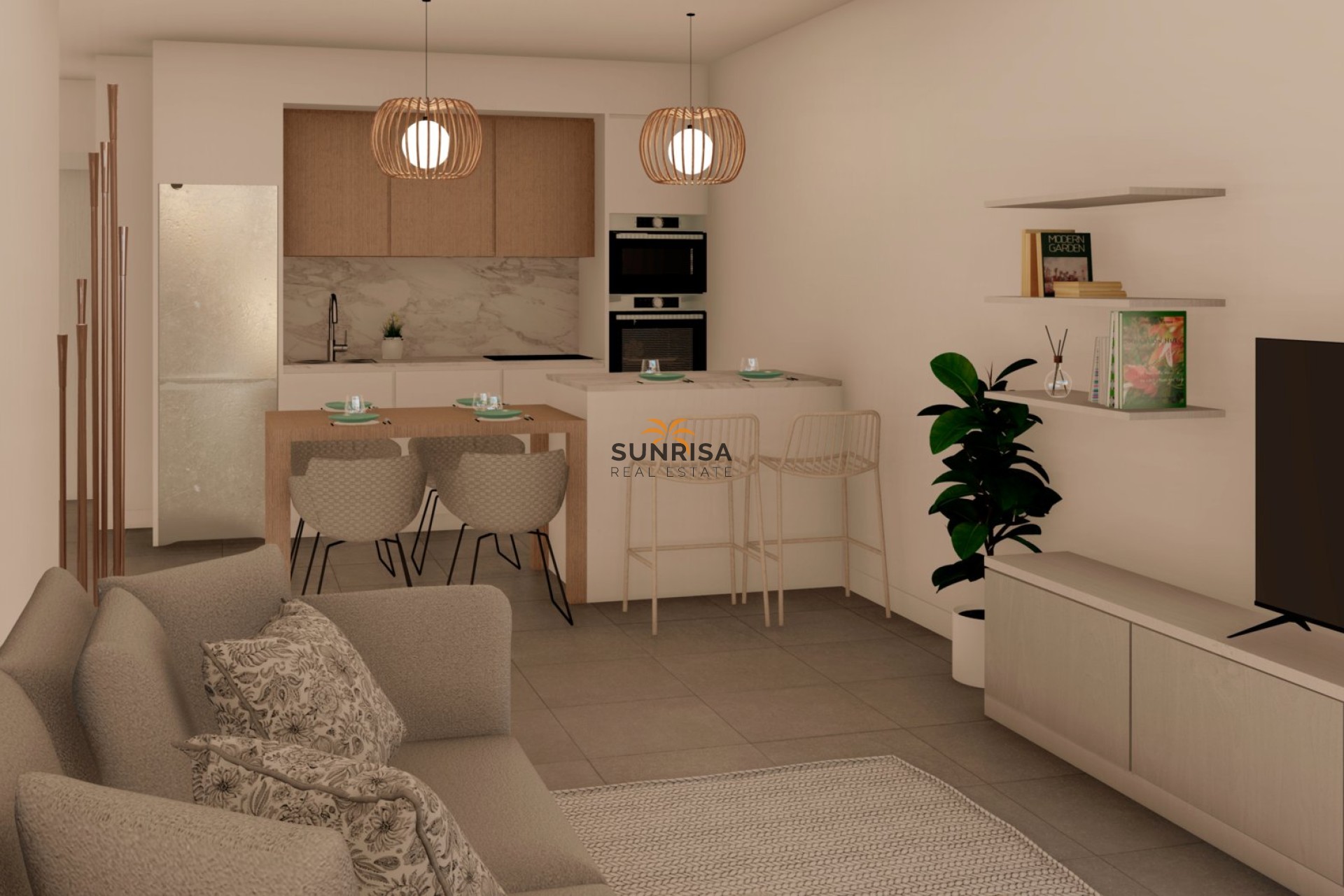 Nieuwbouw Woningen - Bungalow - Roldán
