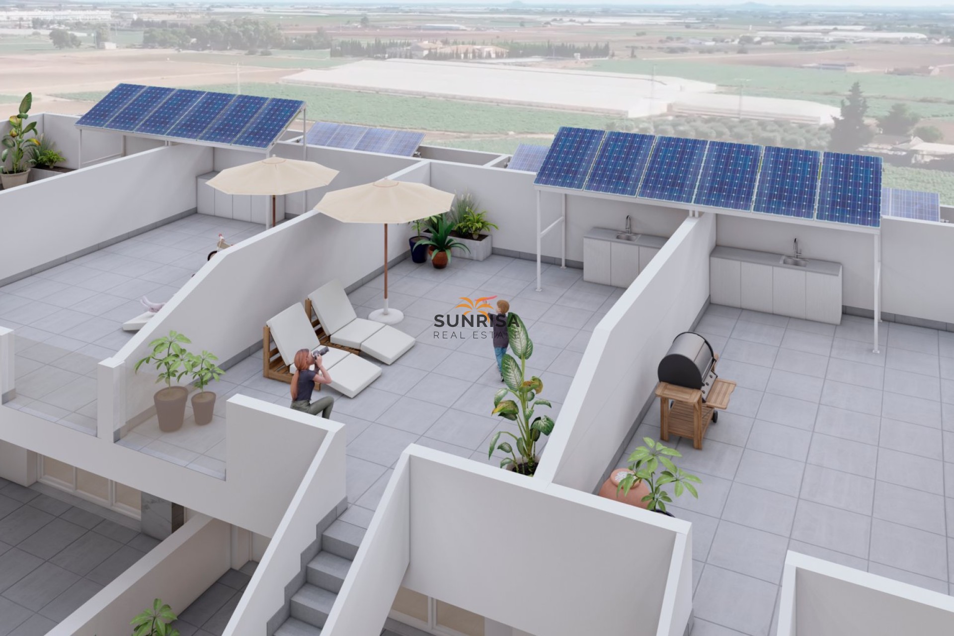 Nieuwbouw Woningen - Bungalow - Roldán
