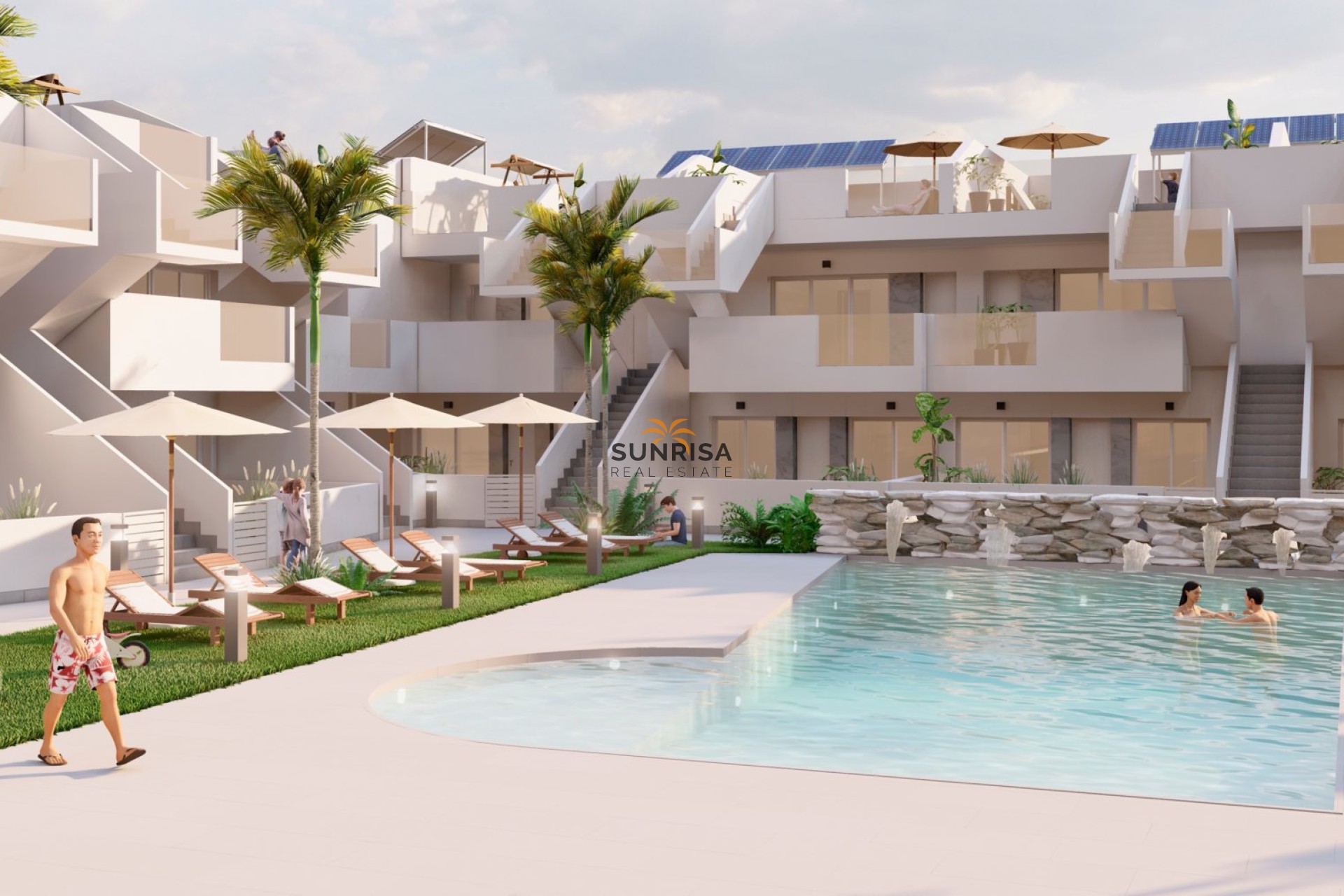 Nieuwbouw Woningen - Bungalow - Roldán