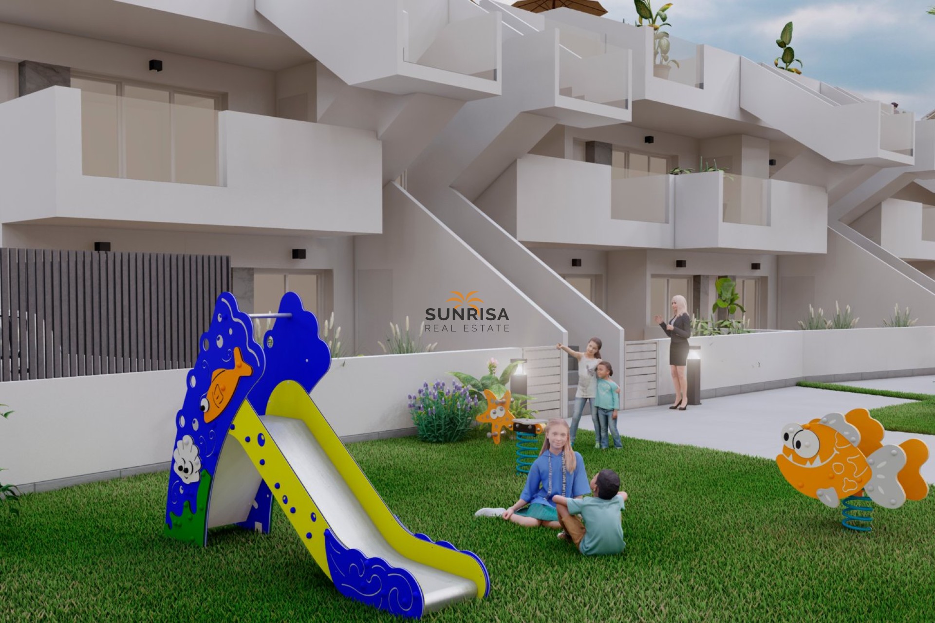 Nieuwbouw Woningen - Bungalow - Roldán