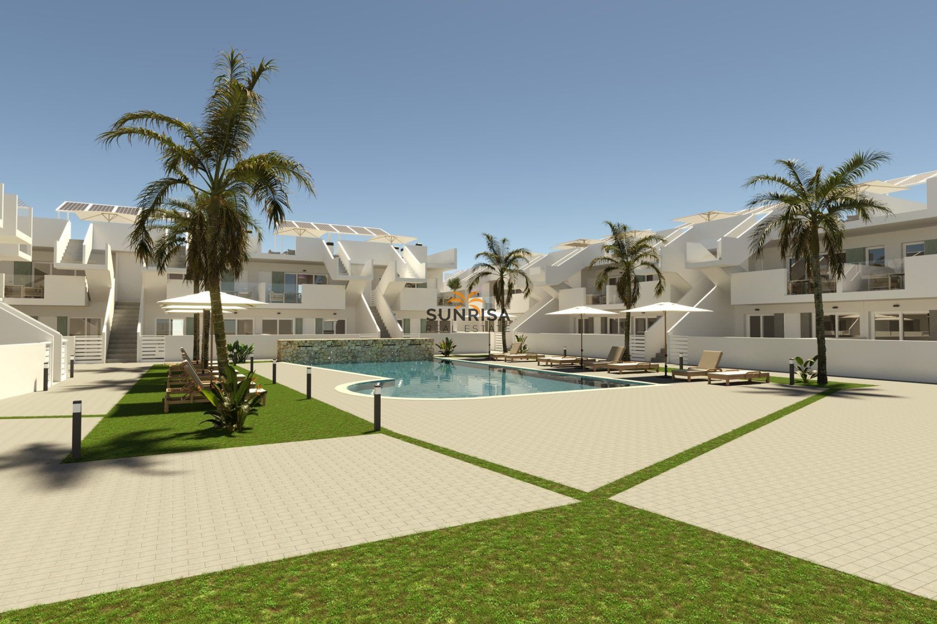 Nieuwbouw Woningen - Bungalow - Roldán