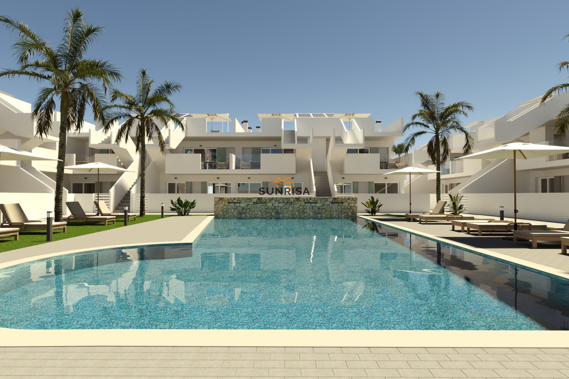 Nieuwbouw Woningen - Bungalow - Roldán