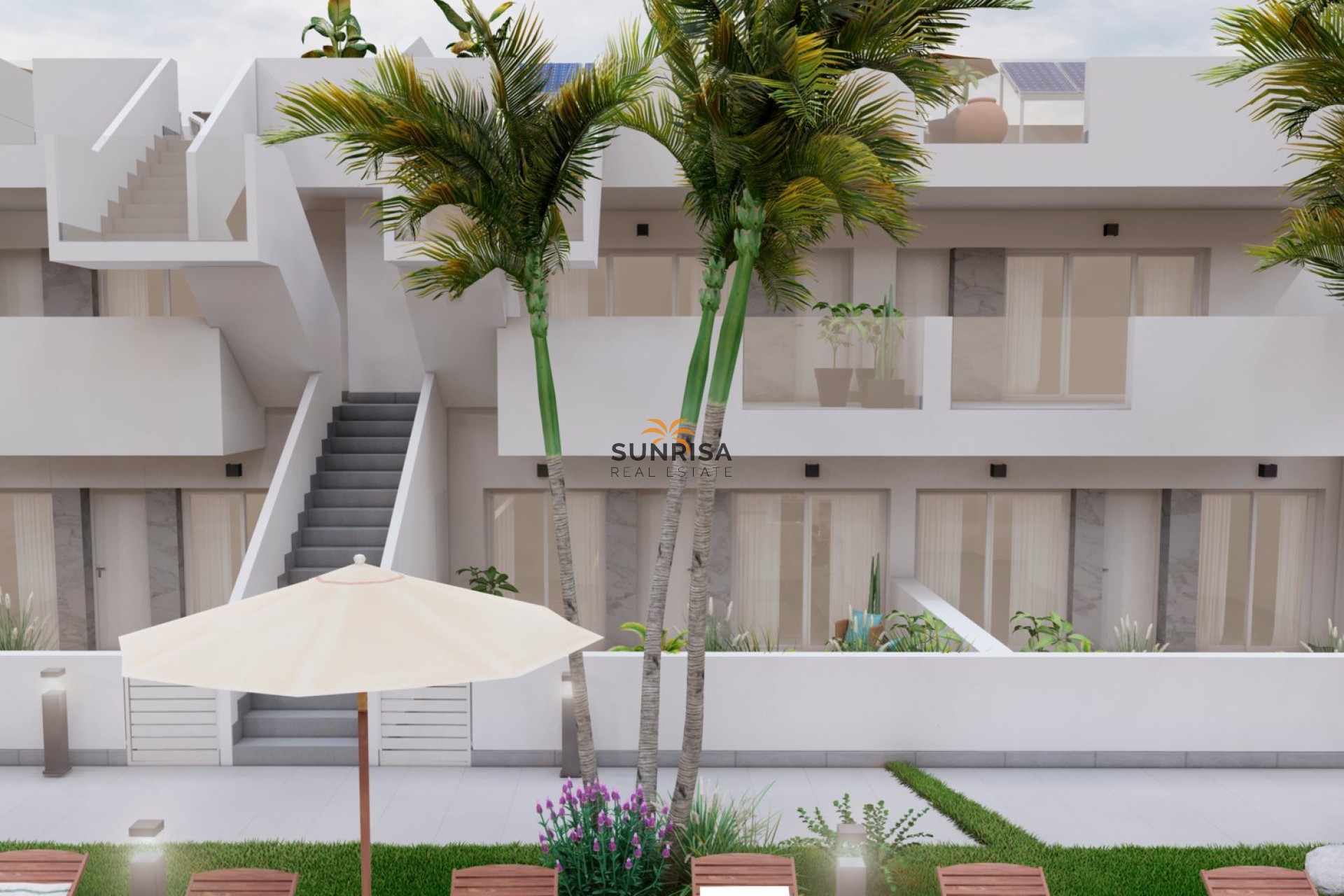 Nieuwbouw Woningen - Bungalow - Roldán